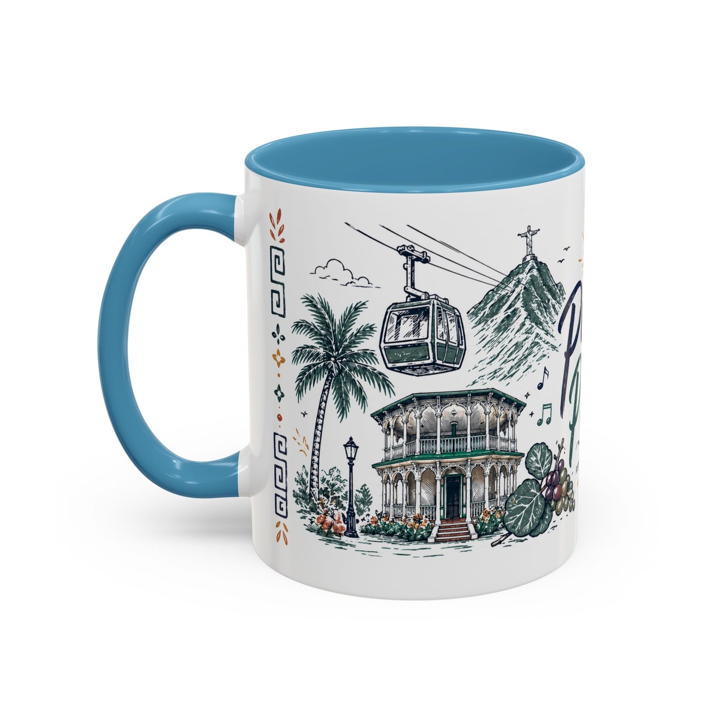 Puerto Plata Dominican Republic Mug | Dominican Coffee Mug | Puerto Plata Souvenir Gift