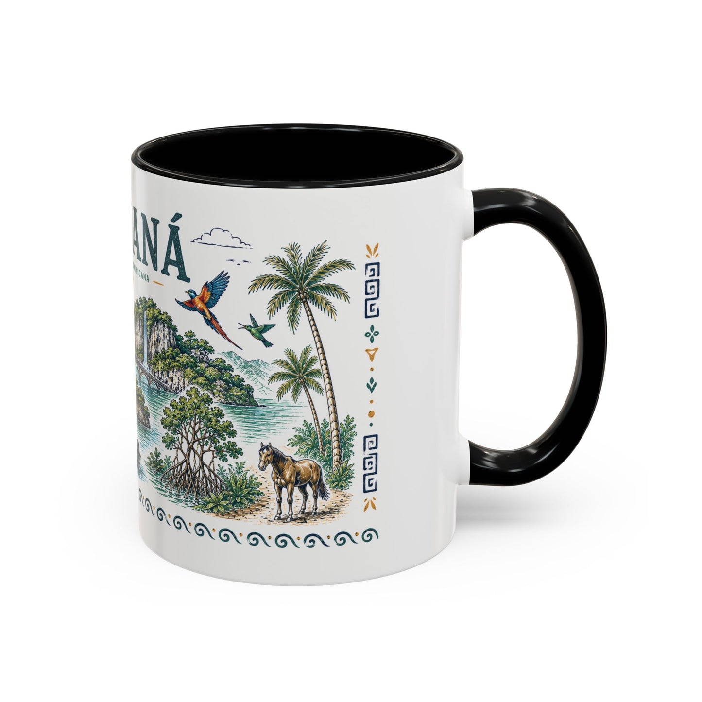 Samaná Dominican Republic Mug | Dominican Coffee Mug | Caribbean Travel Gift