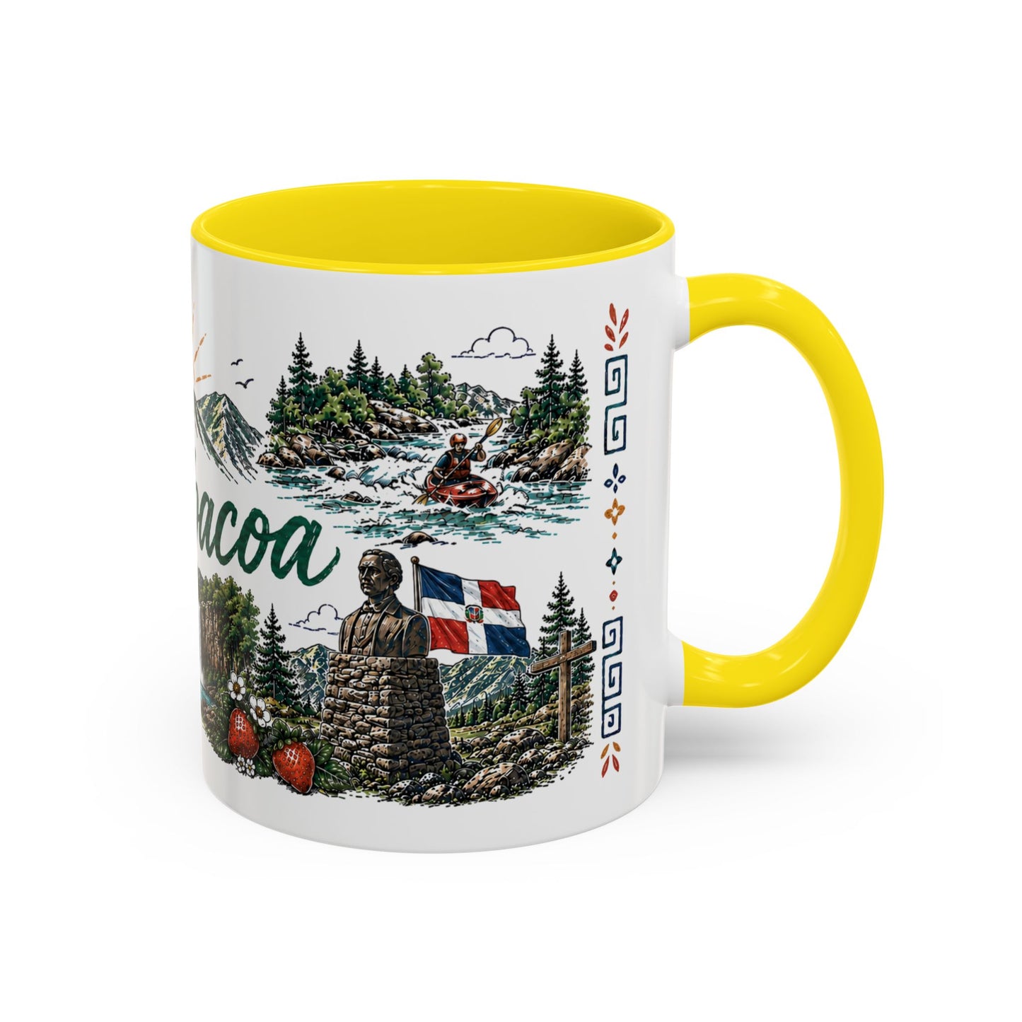 Jarabacoa Dominican Republic Mug | Mountain Coffee Cup | Dominican Souvenir Gift