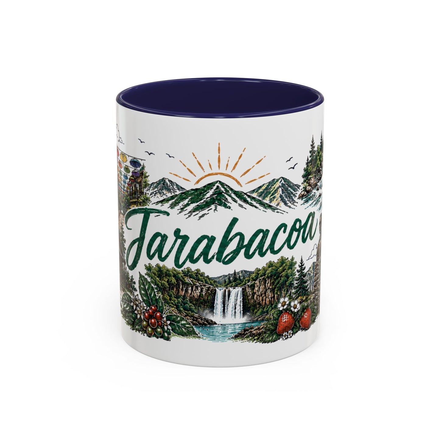 Jarabacoa Dominican Republic Mug | Mountain Coffee Cup | Dominican Souvenir Gift