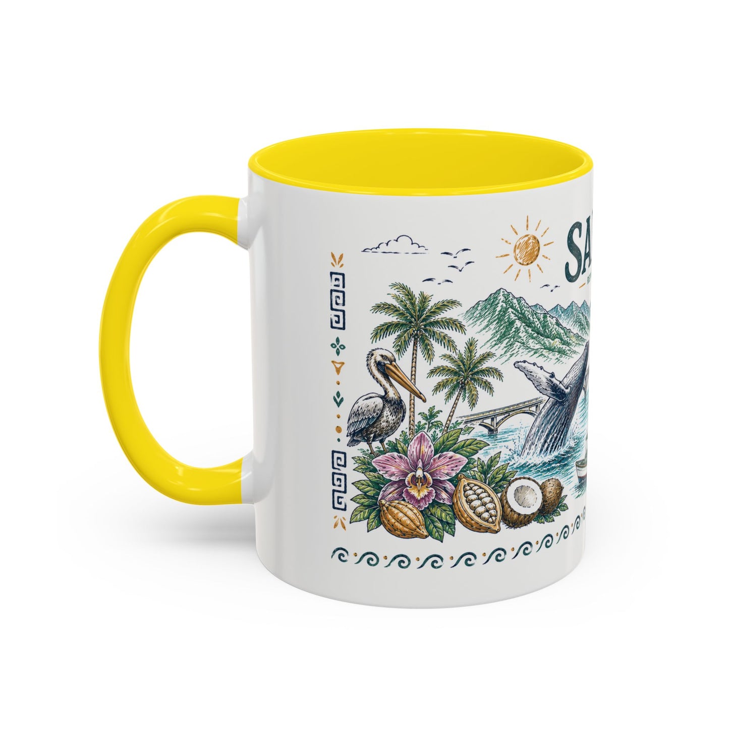 Samaná Dominican Republic Mug | Dominican Coffee Mug | Caribbean Travel Gift