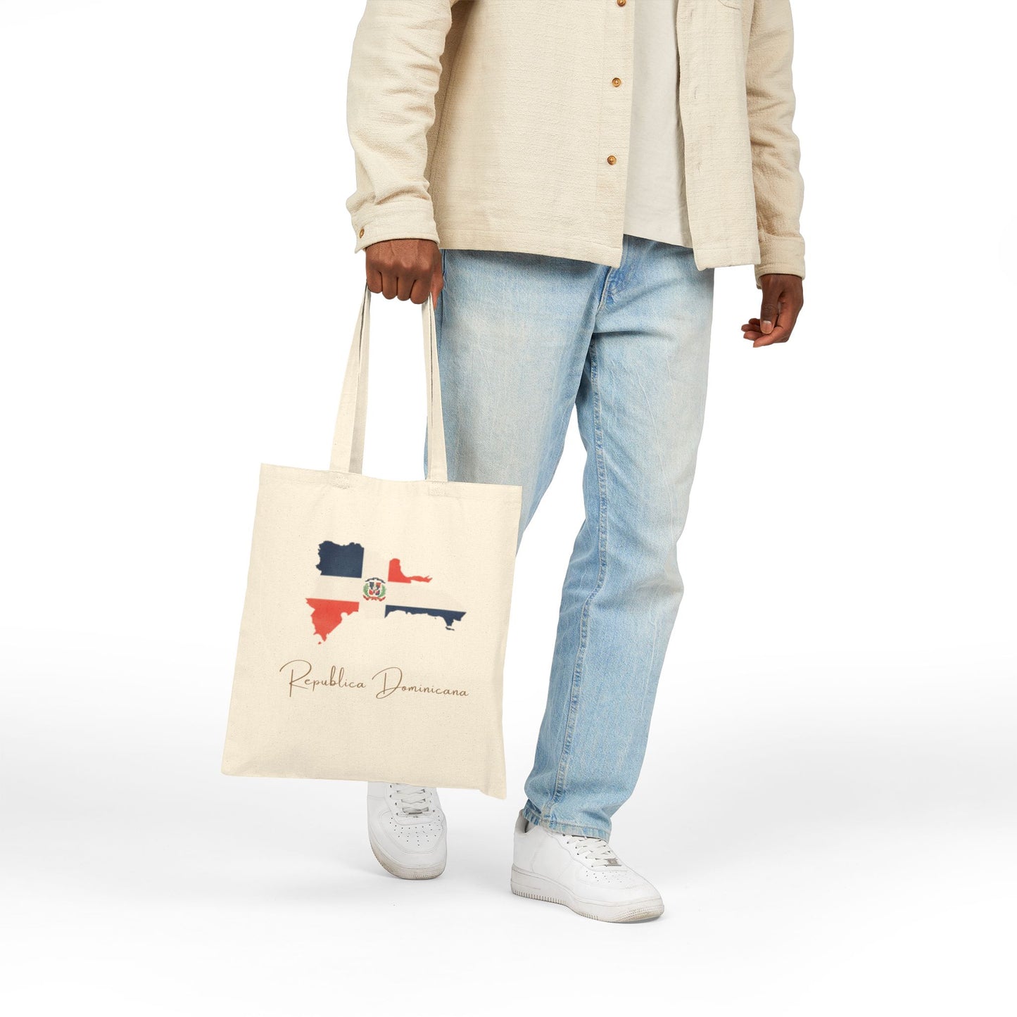 Dominican Republic Beach Tote Bag | Eco-Friendly Reusable Shopping Bag