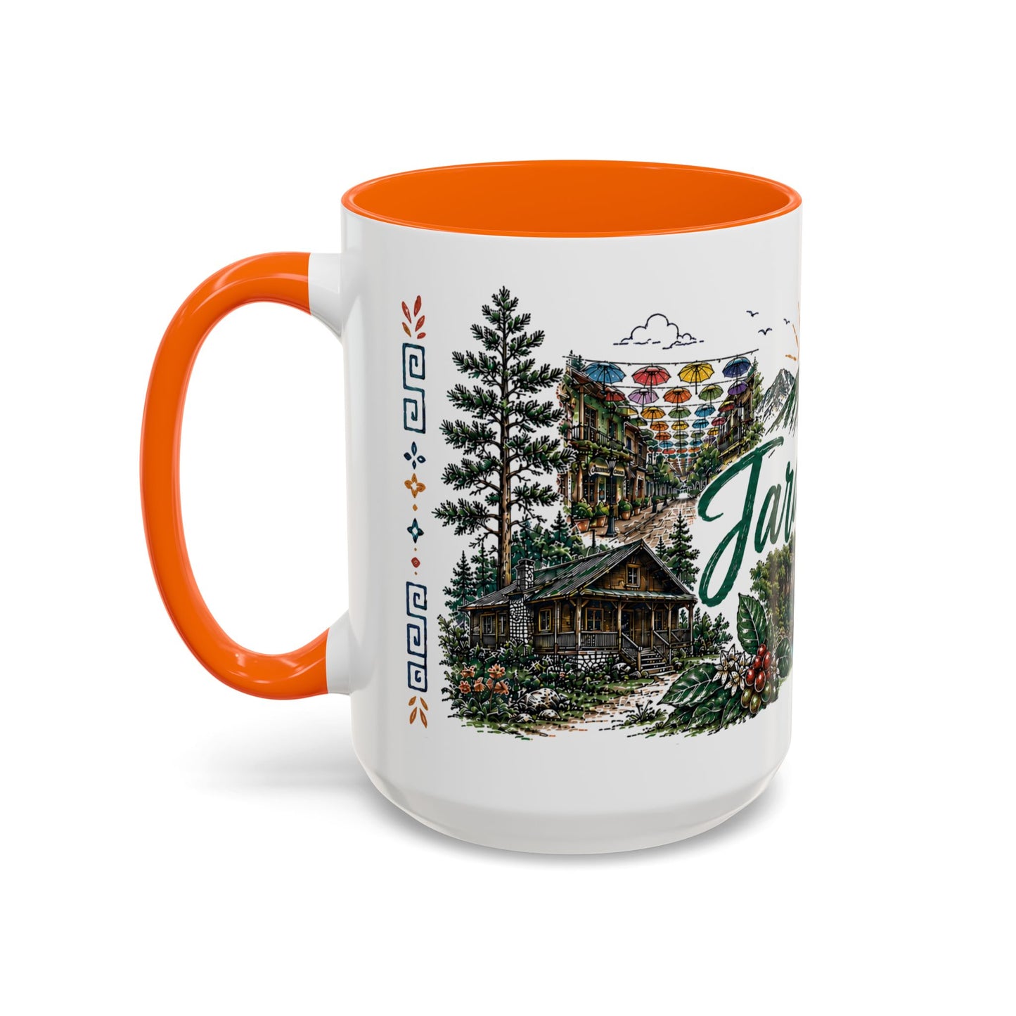 Jarabacoa Dominican Republic Mug | Mountain Coffee Cup | Dominican Souvenir Gift