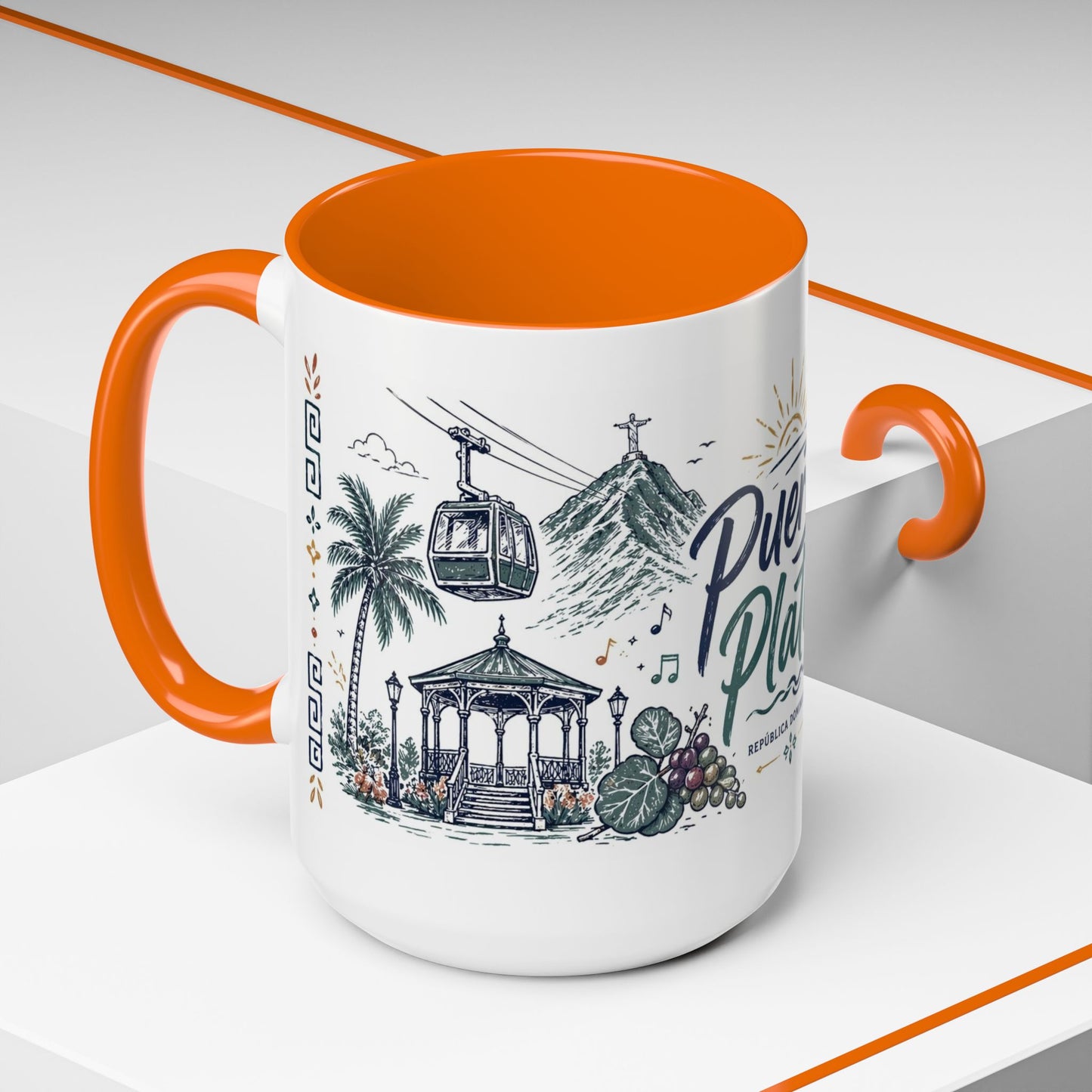 Puerto Plata Dominican Republic Mug | Dominican Coffee Mug | Puerto Plata Souvenir Gift