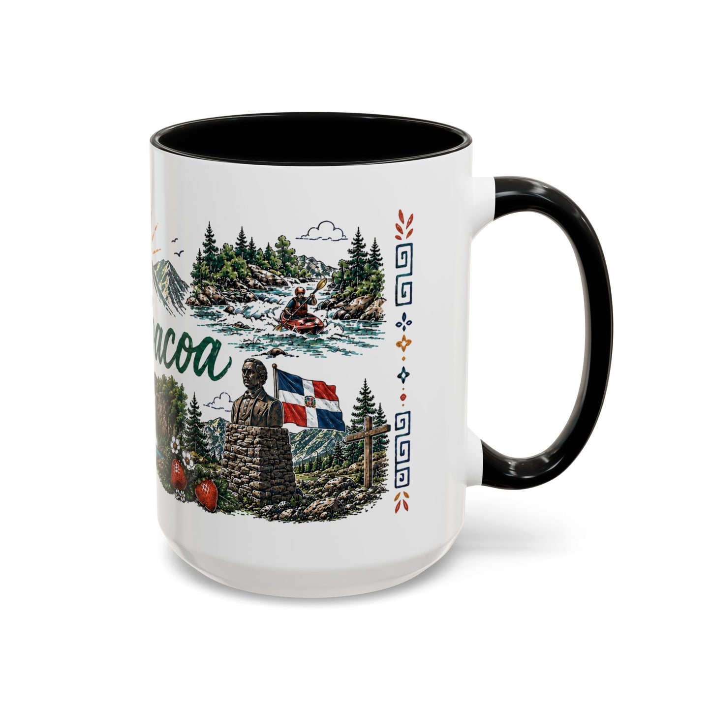 Jarabacoa Dominican Republic Mug | Mountain Coffee Cup | Dominican Souvenir Gift
