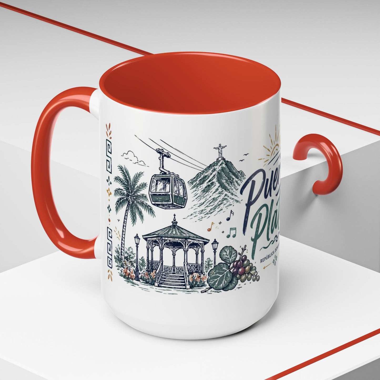 Puerto Plata Dominican Republic Mug | Dominican Coffee Mug | Puerto Plata Souvenir Gift