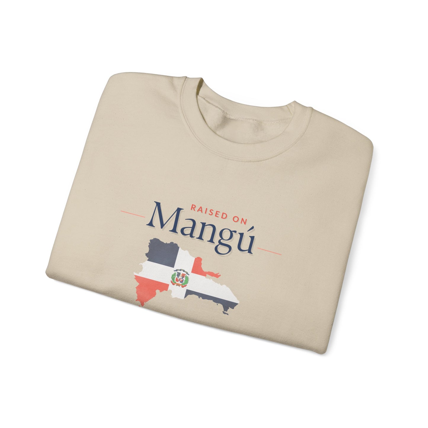 Raised on Mangú, Trained to Save Lives Sweatshirt | Dominican Healthcare Worker Crewneck