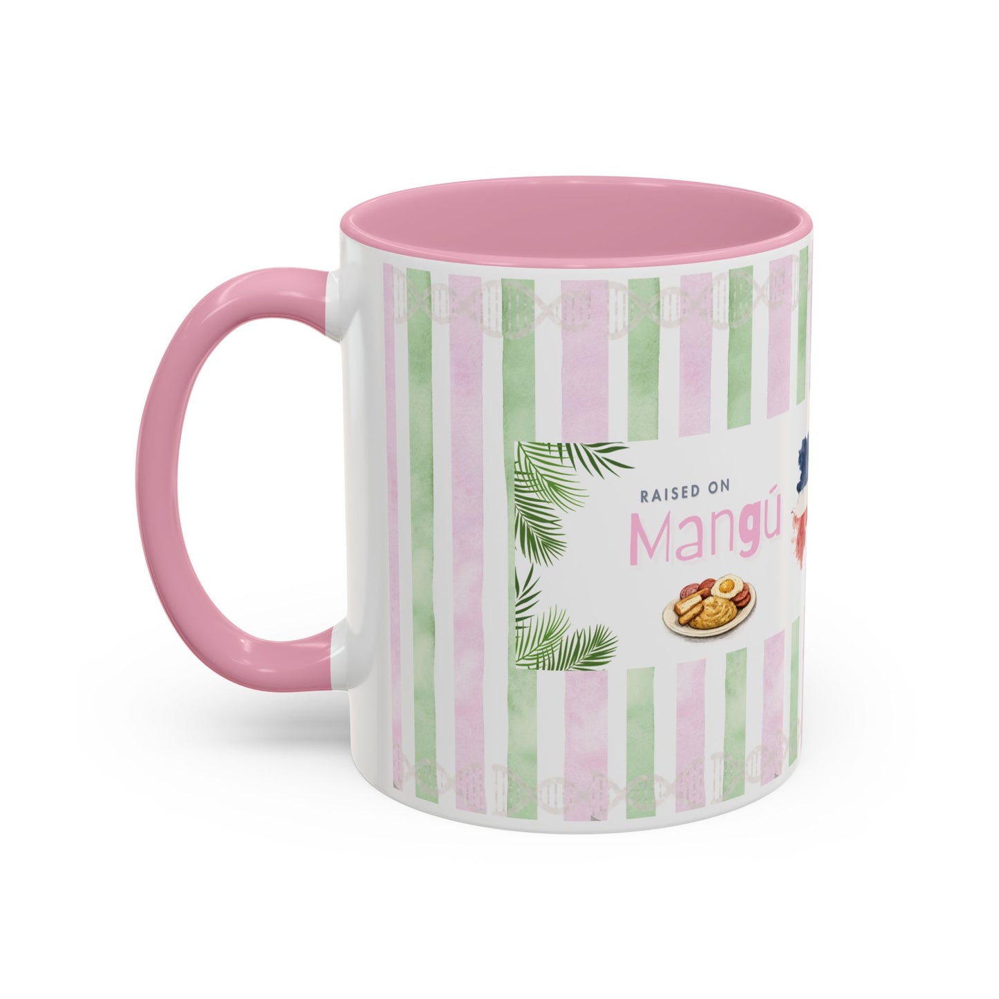 Raised on Mangú, Trained to Save Lives Mug  | Dominican Healthcare Worker Gift | Medical Staff Coffee Mug