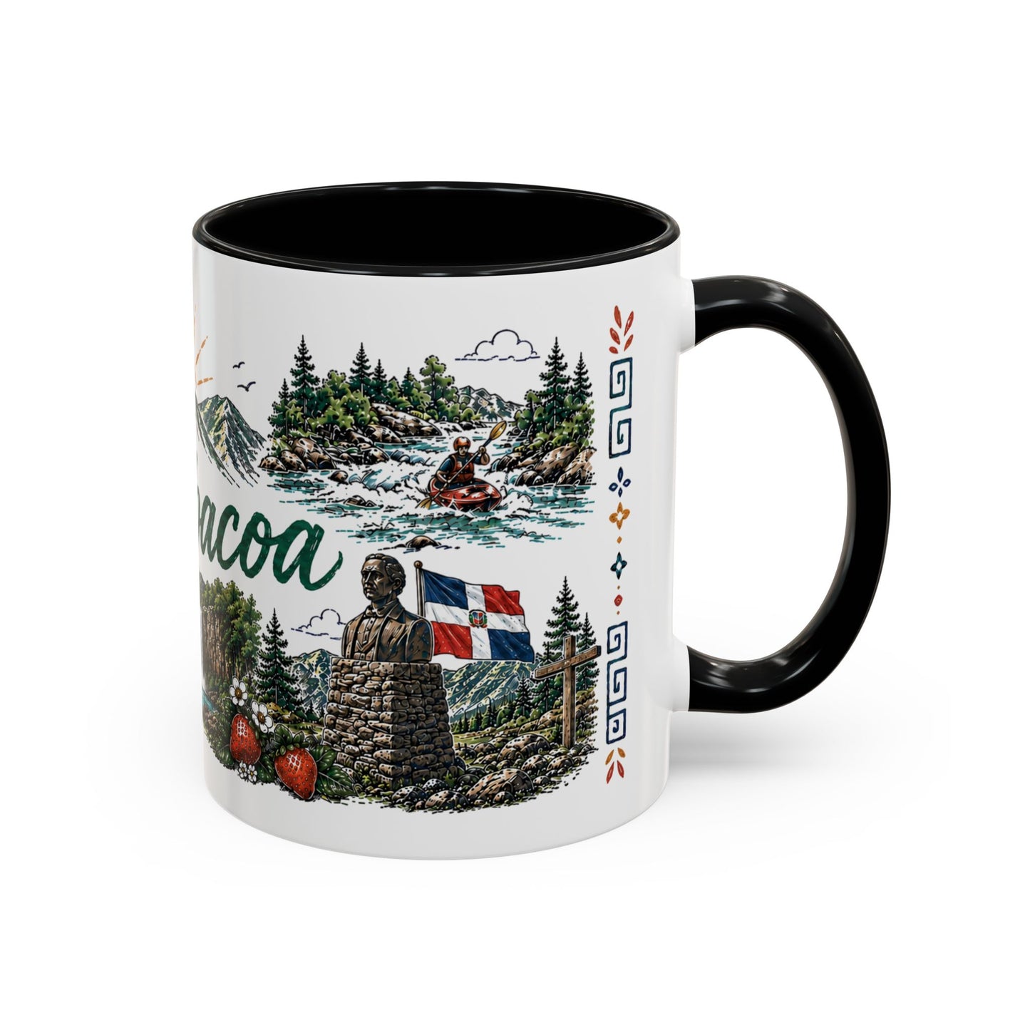 Jarabacoa Dominican Republic Mug | Mountain Coffee Cup | Dominican Souvenir Gift