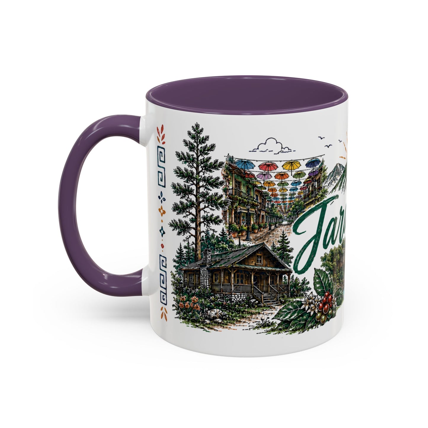 Jarabacoa Dominican Republic Mug | Mountain Coffee Cup | Dominican Souvenir Gift