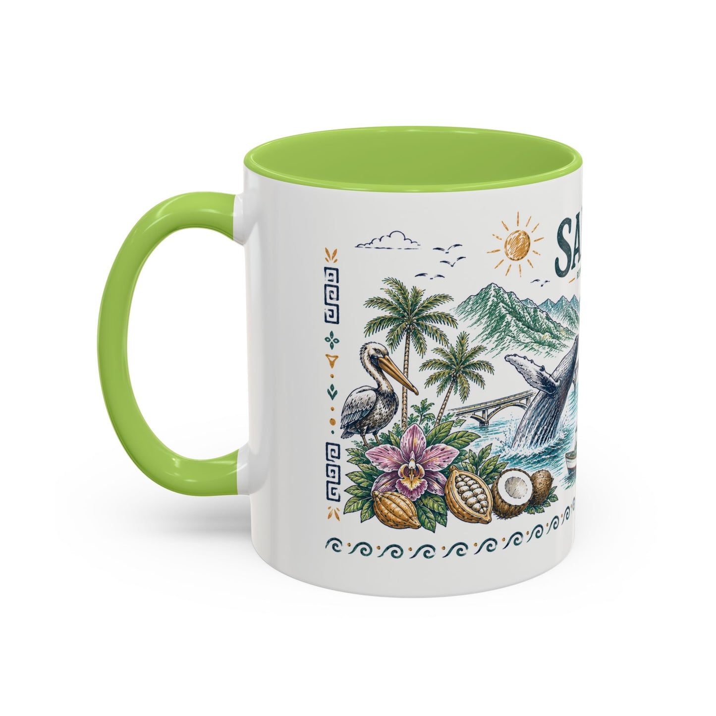 Samaná Dominican Republic Mug | Dominican Coffee Mug | Caribbean Travel Gift