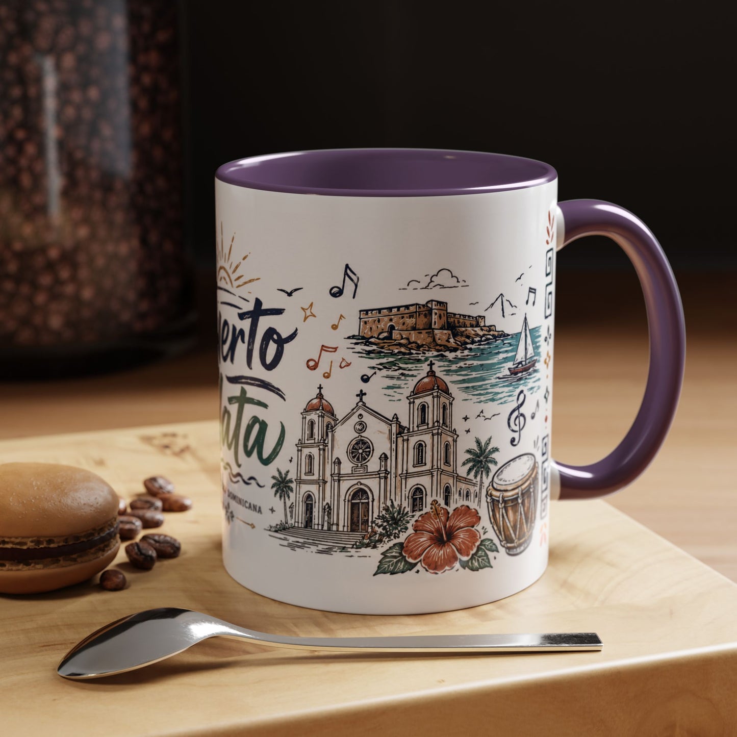 Puerto Plata Dominican Republic Mug | Dominican Coffee Mug | Puerto Plata Souvenir Gift