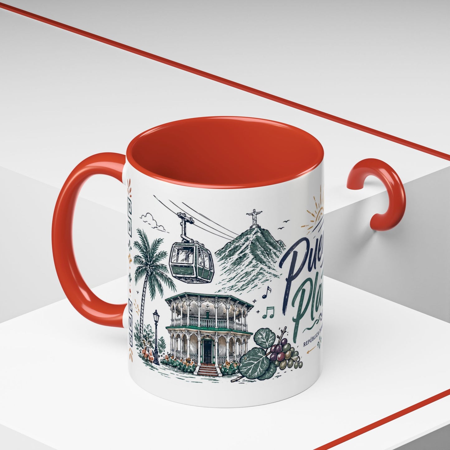 Puerto Plata Dominican Republic Mug | Dominican Coffee Mug | Puerto Plata Souvenir Gift