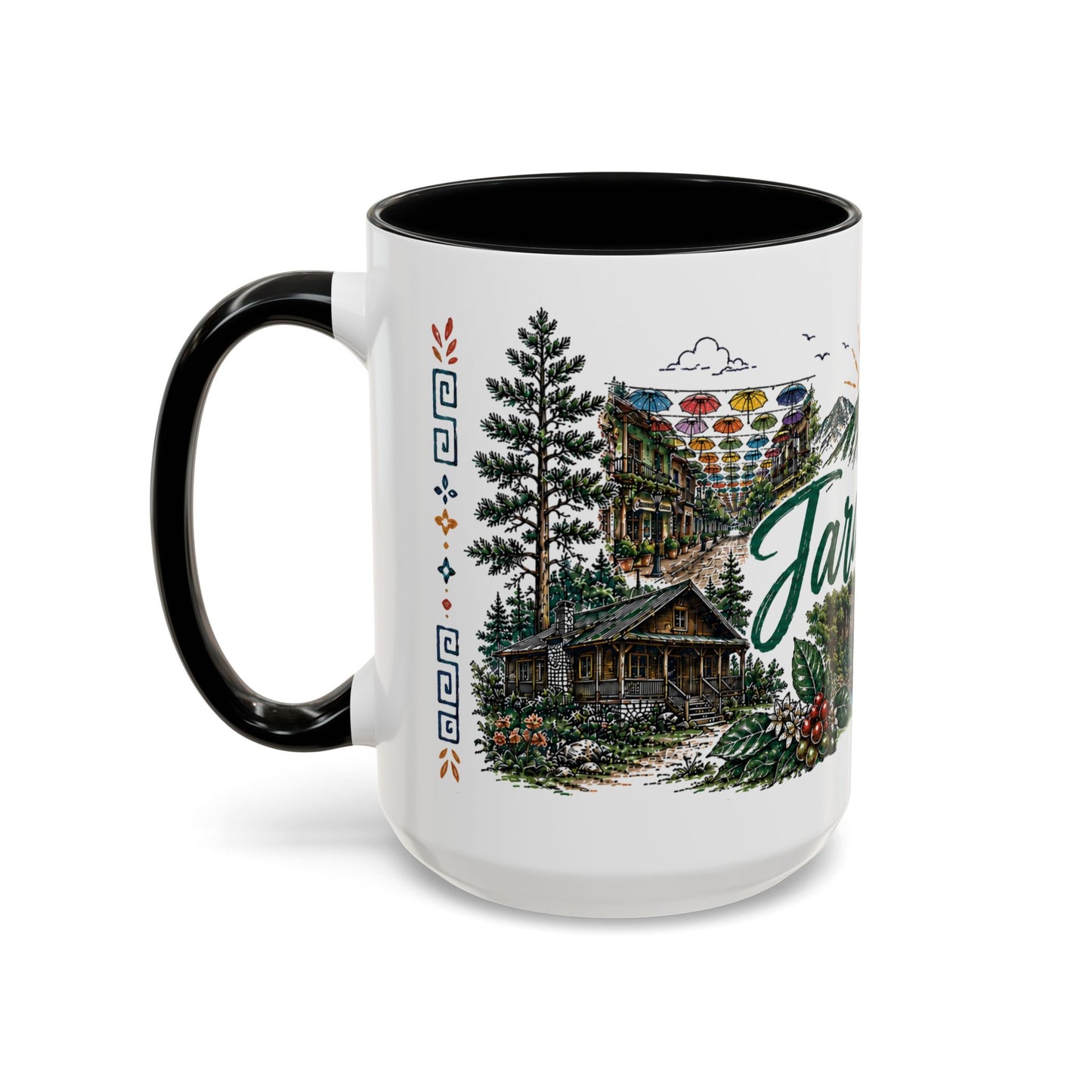 Jarabacoa Dominican Republic Mug | Mountain Coffee Cup | Dominican Souvenir Gift
