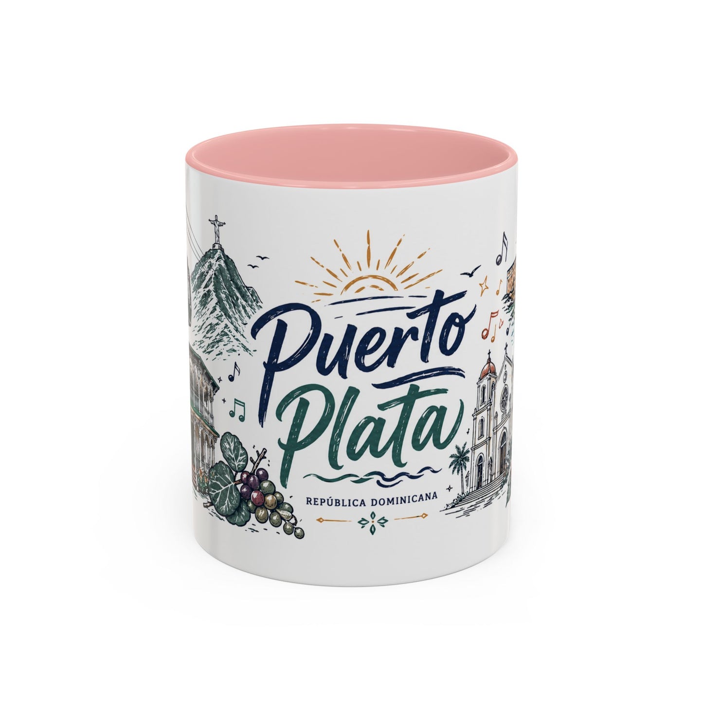 Puerto Plata Dominican Republic Mug | Dominican Coffee Mug | Puerto Plata Souvenir Gift