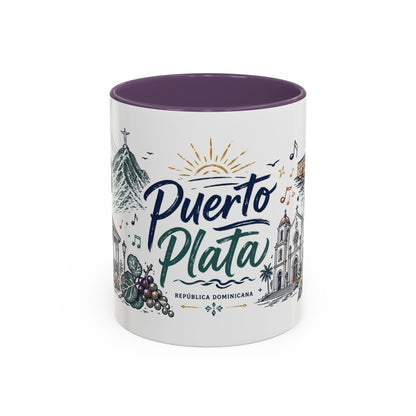 Puerto Plata Coffee Mug — Dominican Republic Travel Souvenir