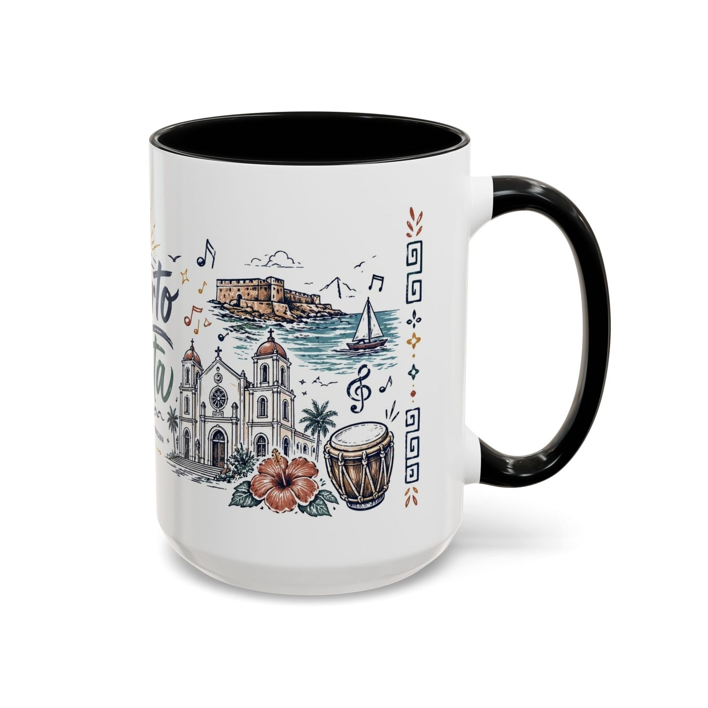 Puerto Plata Dominican Republic Mug | Dominican Coffee Mug | Puerto Plata Souvenir Gift