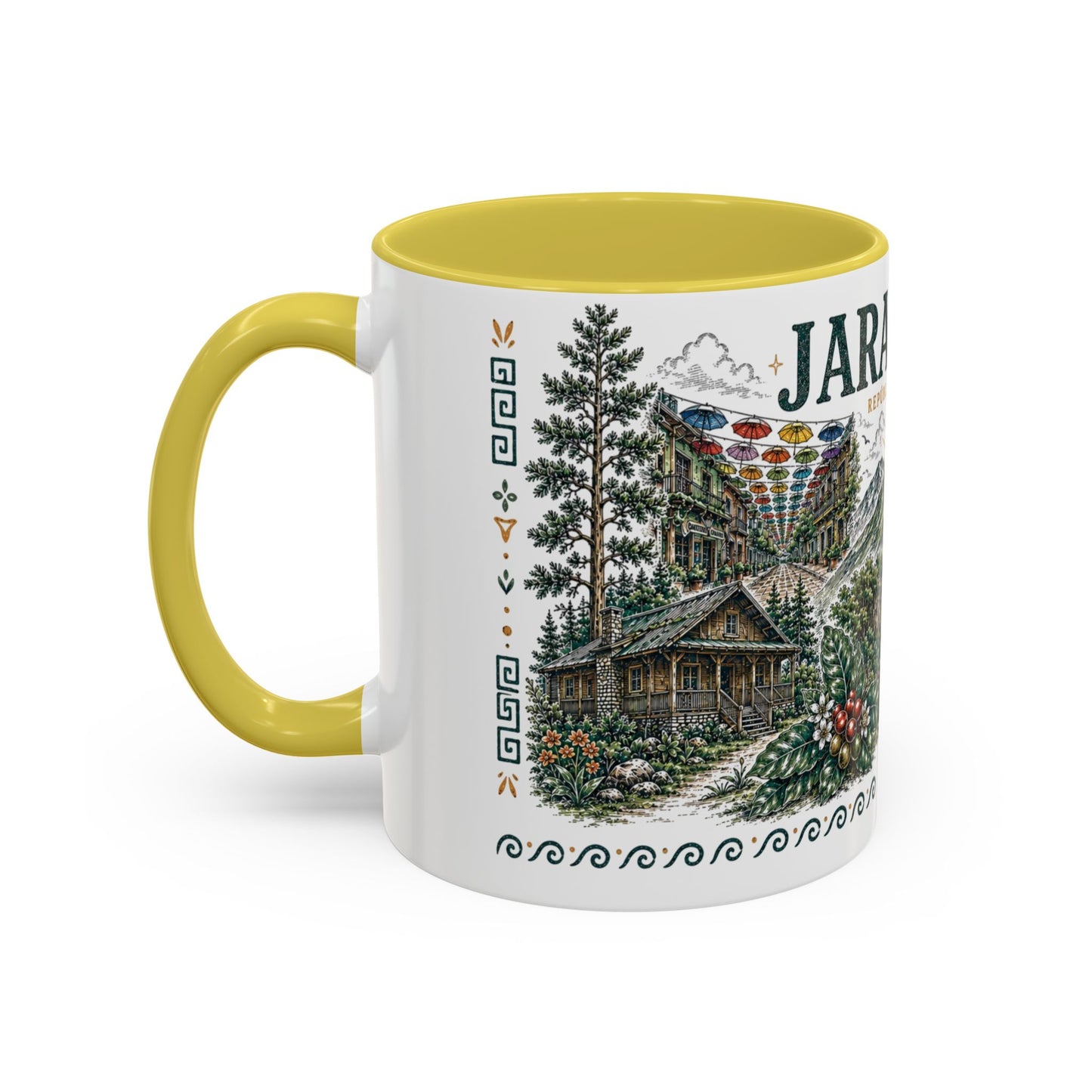 Jarabacoa Dominican Republic Mug | Vintage Dominican Heritage Coffee Cup