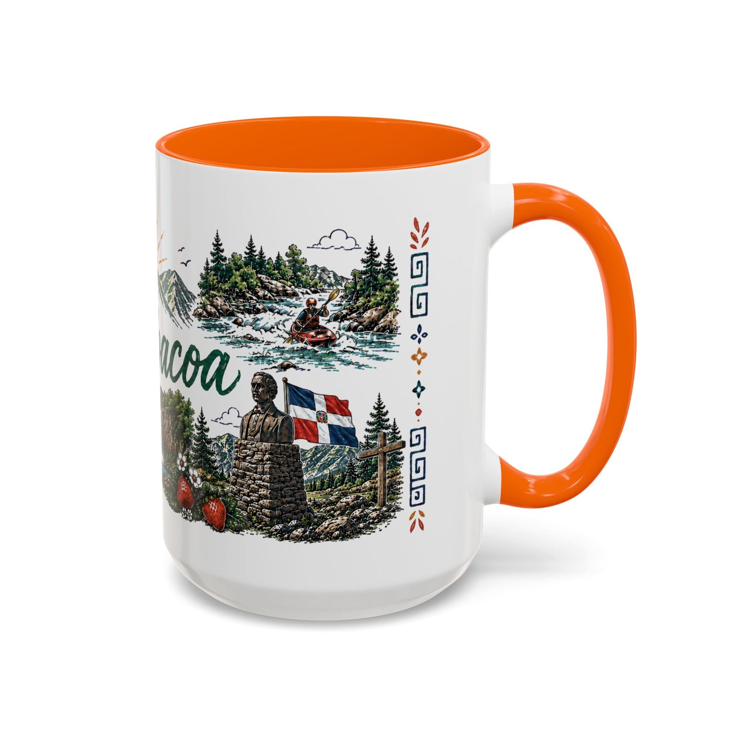 Jarabacoa Dominican Republic Mug | Mountain Coffee Cup | Dominican Souvenir Gift