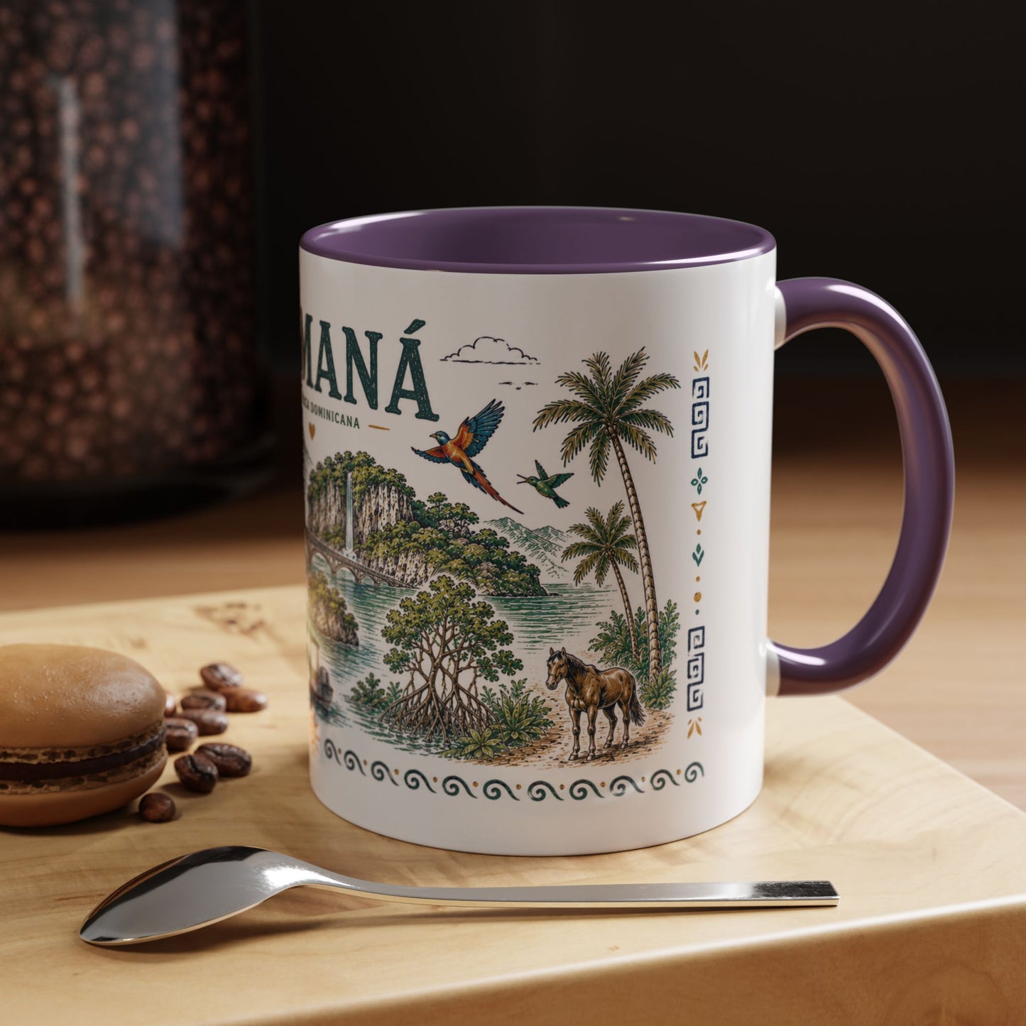 Samaná Dominican Republic Mug | Dominican Coffee Mug | Caribbean Travel Gift