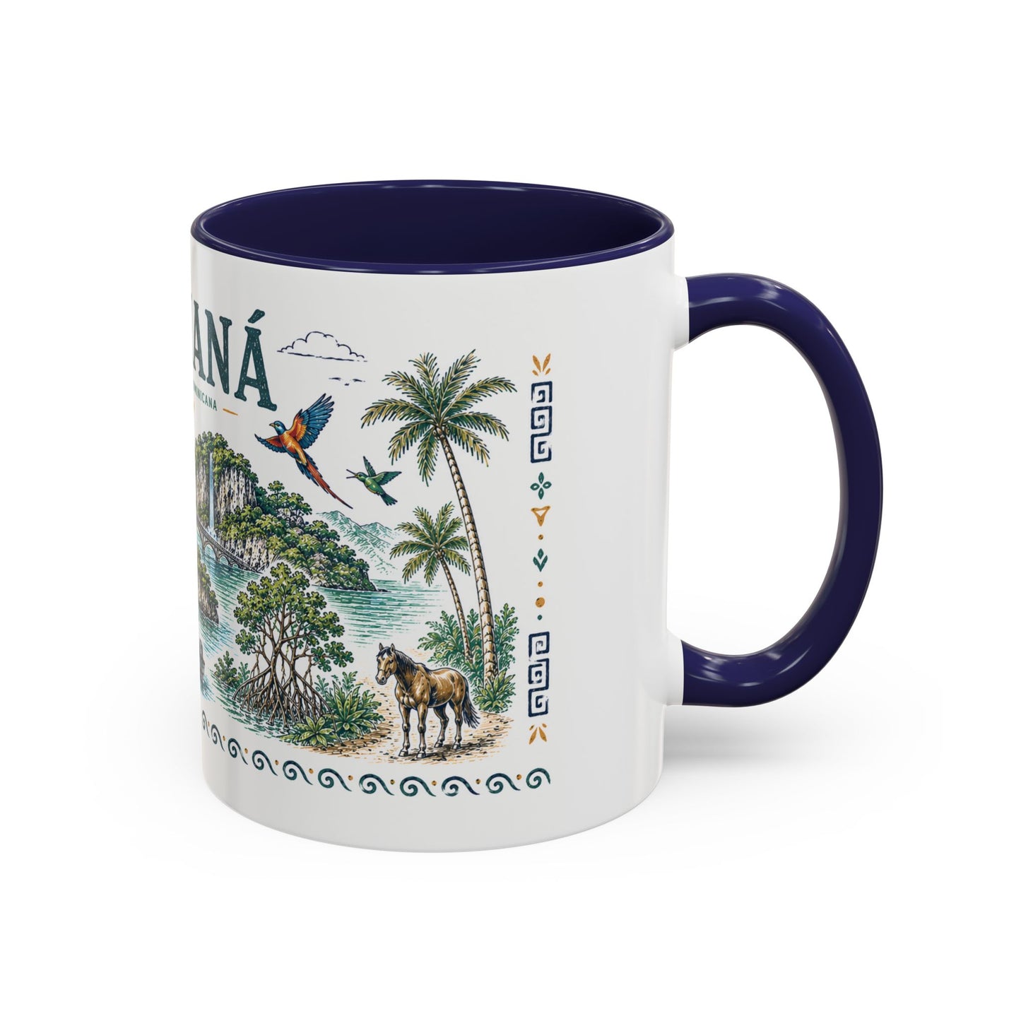 Samaná Dominican Republic Mug | Dominican Coffee Mug | Caribbean Travel Gift