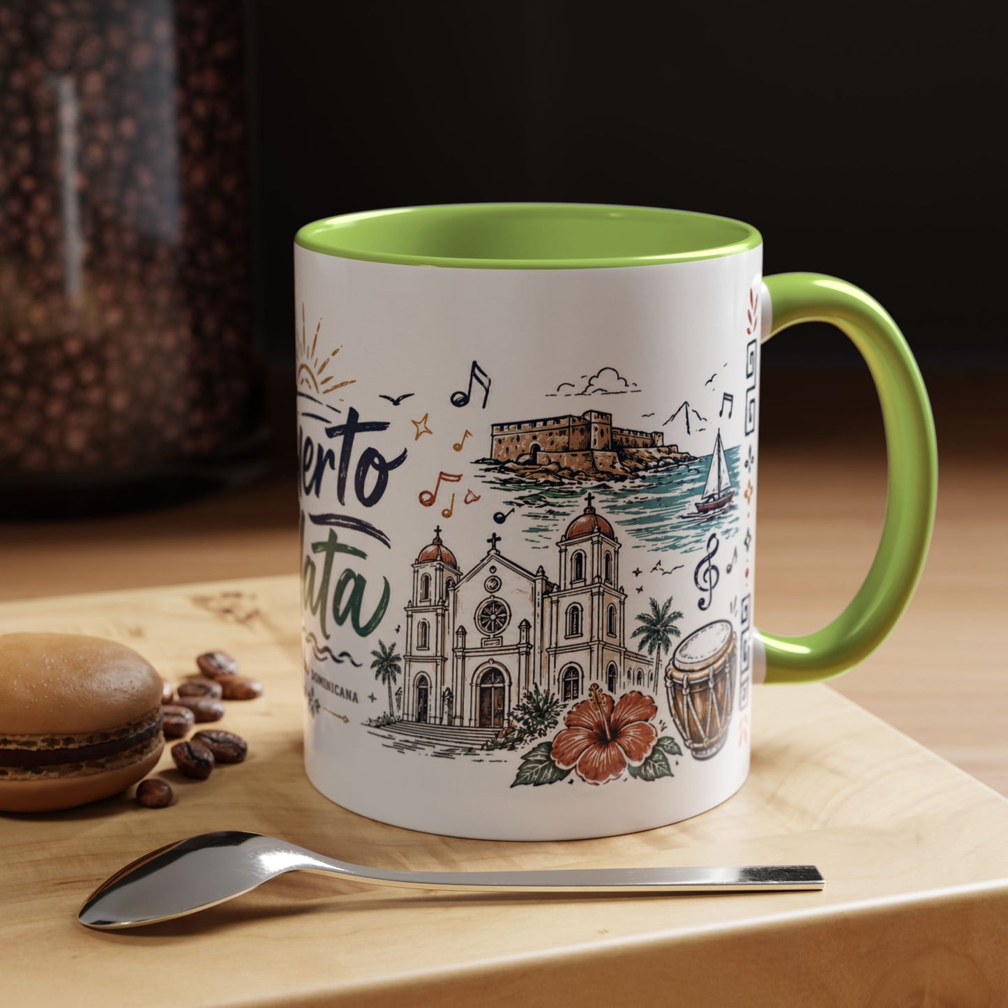 Puerto Plata Dominican Republic Mug | Dominican Coffee Mug | Puerto Plata Souvenir Gift