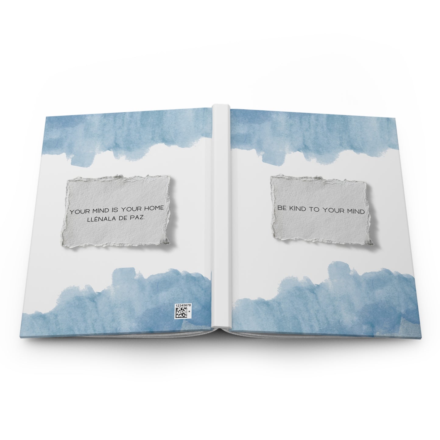 Be Kind to Your Mind | Watercolor Mental Wellness Journal