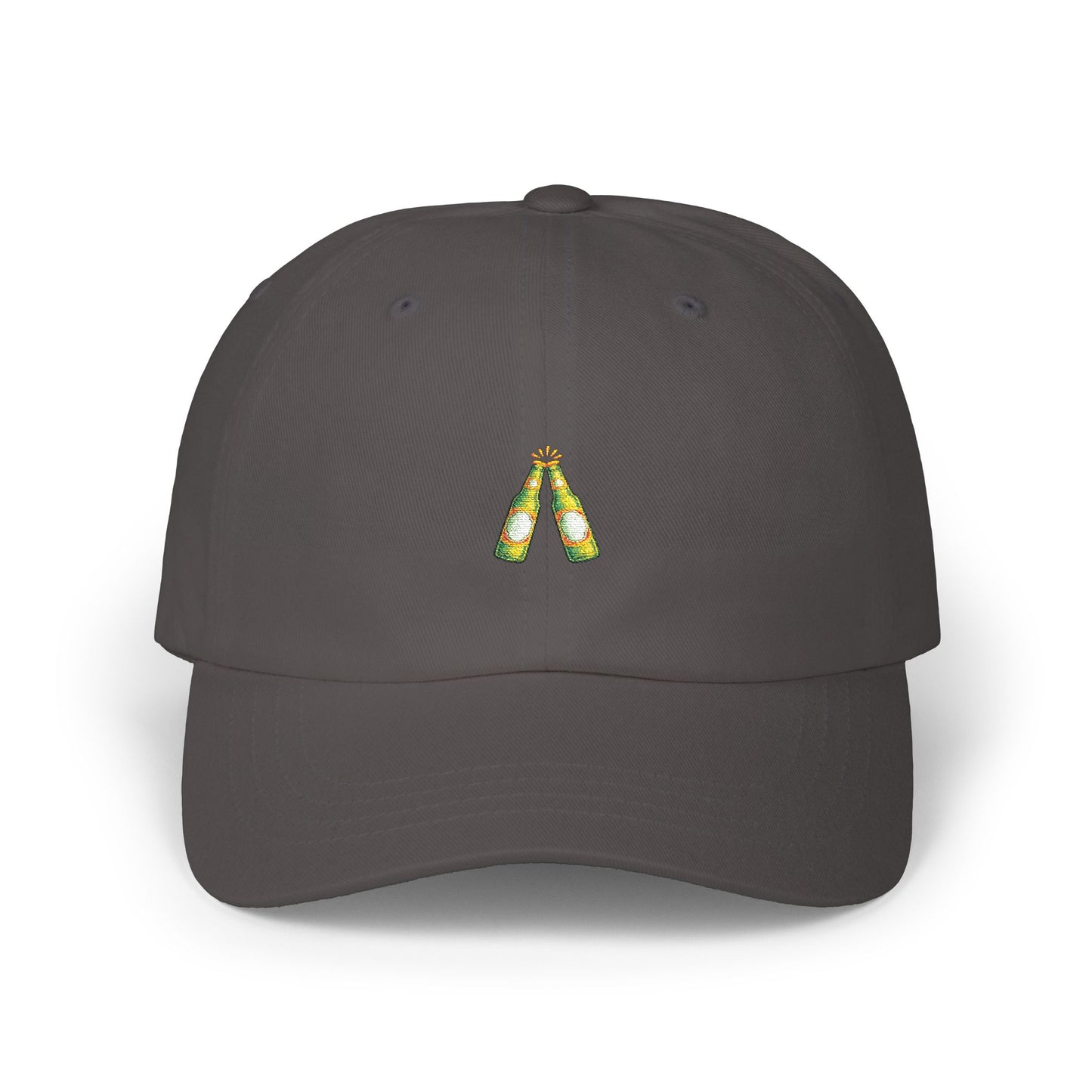 Beer Bottle Embroidered Baseball Hat