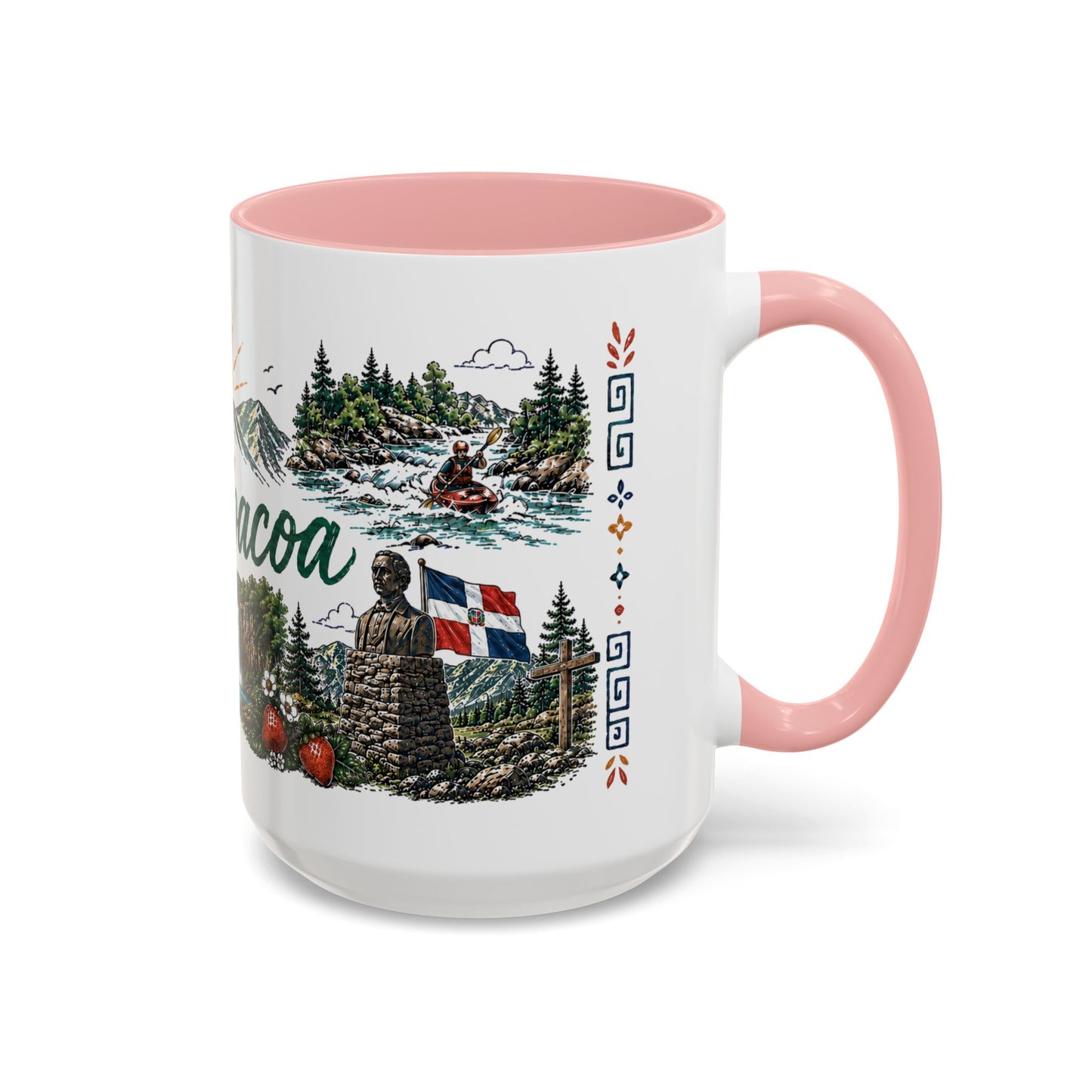 Jarabacoa Dominican Republic Mug | Mountain Coffee Cup | Dominican Souvenir Gift