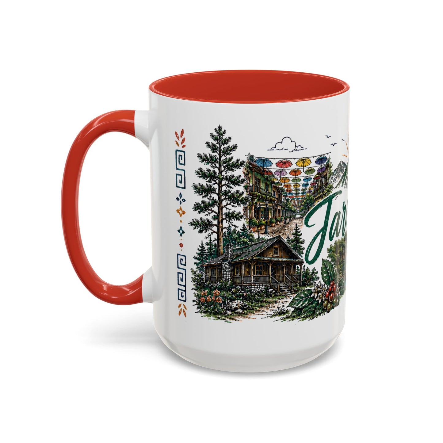 Jarabacoa Dominican Republic Mug | Mountain Coffee Cup | Dominican Souvenir Gift