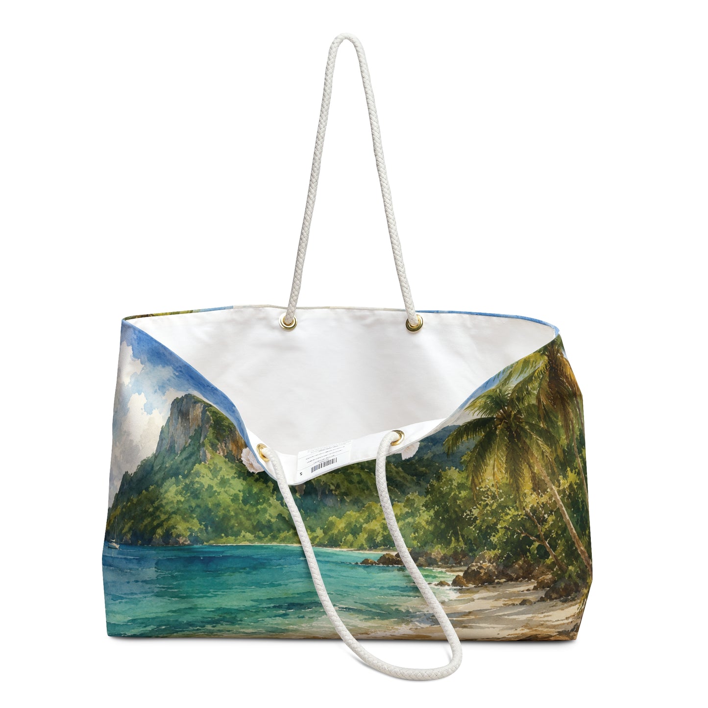 Tropical Paradise Weekender Bag