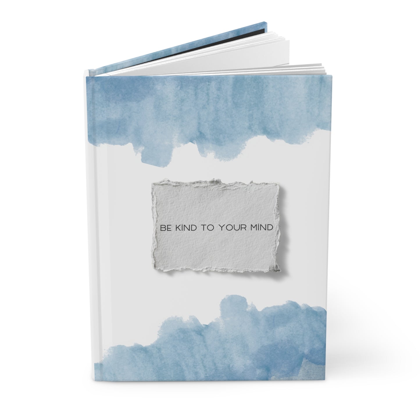 Be Kind to Your Mind | Watercolor Mental Wellness Journal