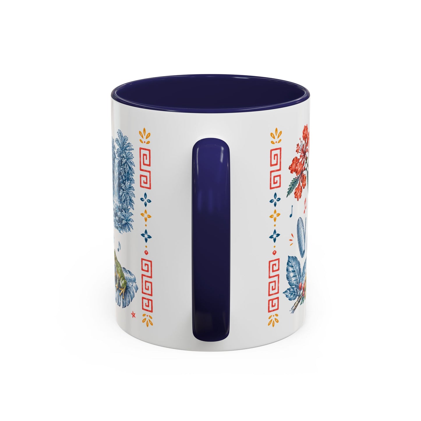 Puerto Rico Ceramic Coffee Mug | Travel Souvenir