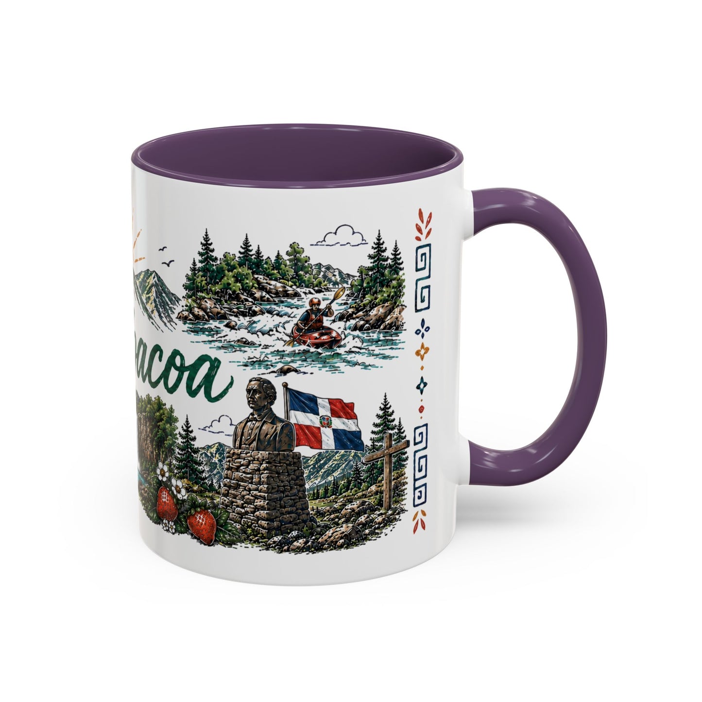 Jarabacoa Dominican Republic Mug | Mountain Coffee Cup | Dominican Souvenir Gift