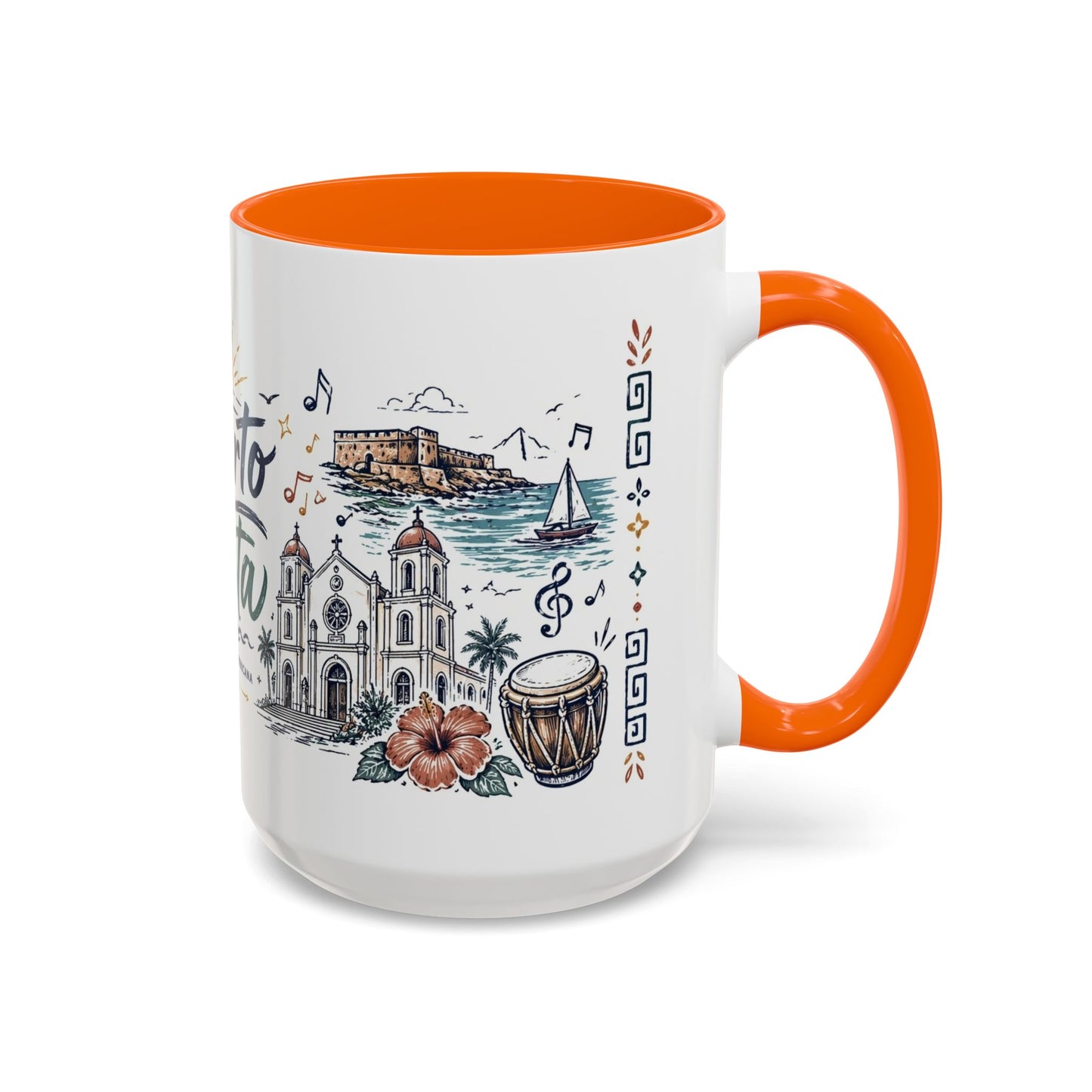 Puerto Plata Dominican Republic Mug | Dominican Coffee Mug | Puerto Plata Souvenir Gift