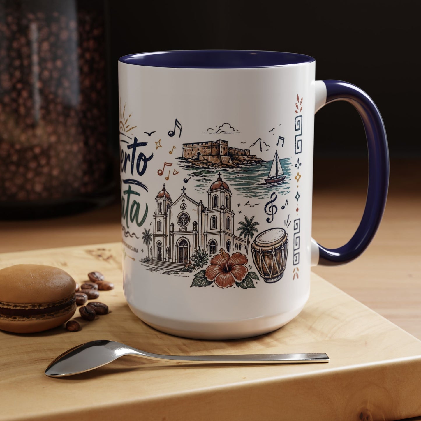 Puerto Plata Dominican Republic Mug | Dominican Coffee Mug | Puerto Plata Souvenir Gift