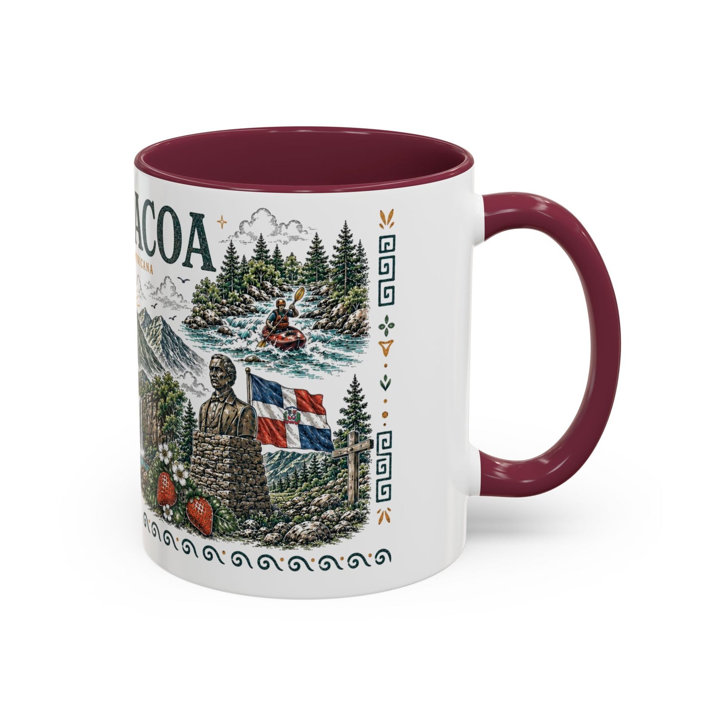 Jarabacoa Dominican Republic Mug | Vintage Dominican Heritage Coffee Cup