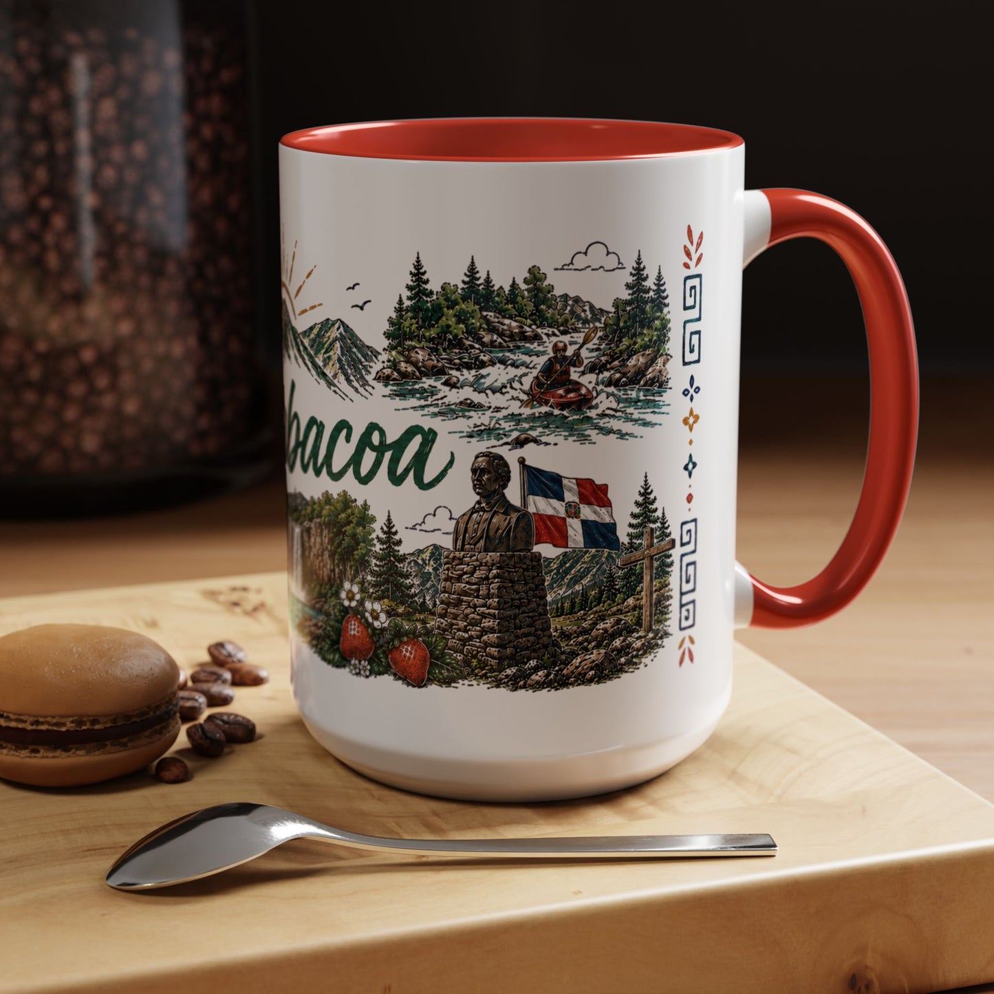 Jarabacoa Dominican Republic Mug | Mountain Coffee Cup | Dominican Souvenir Gift