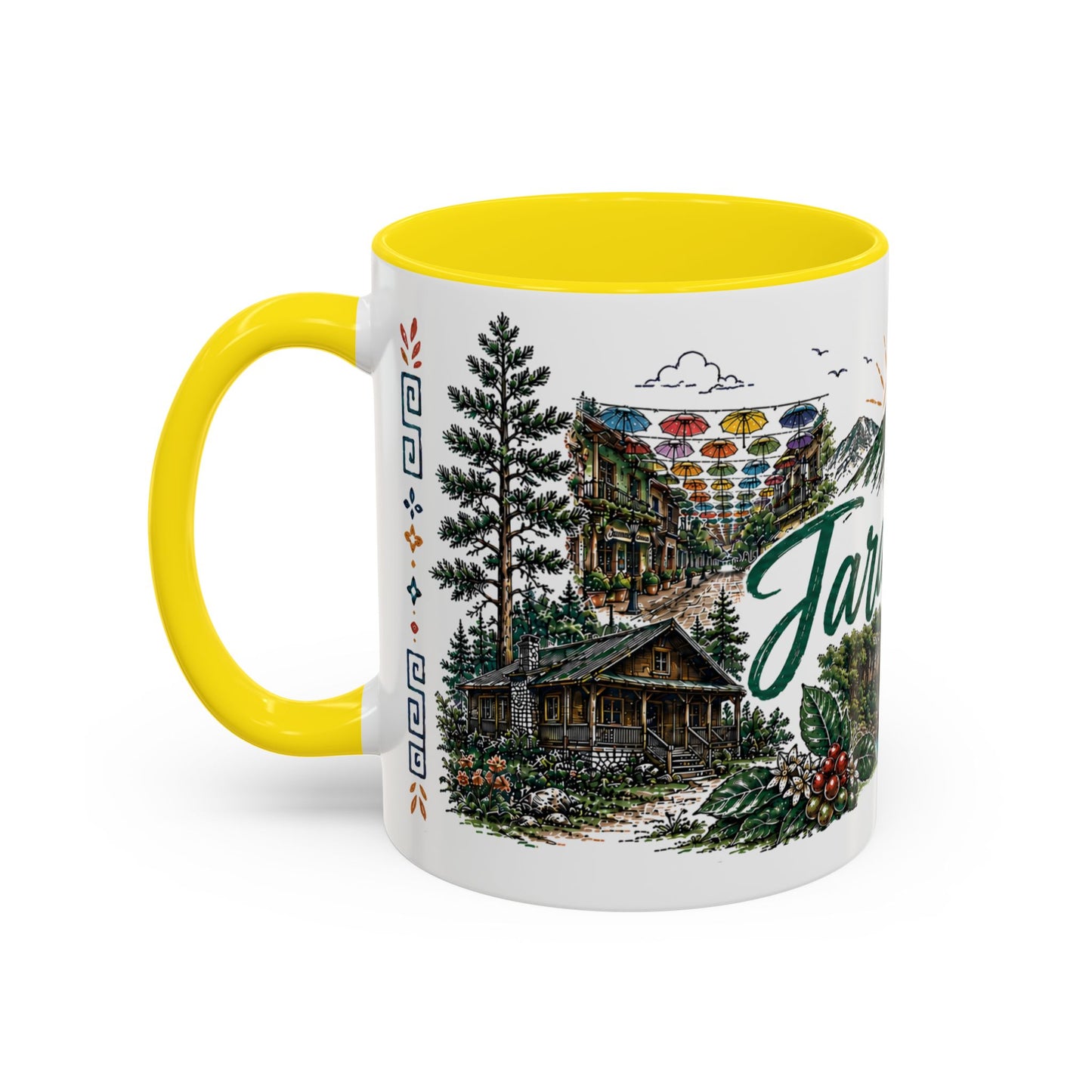 Jarabacoa Dominican Republic Mug | Mountain Coffee Cup | Dominican Souvenir Gift