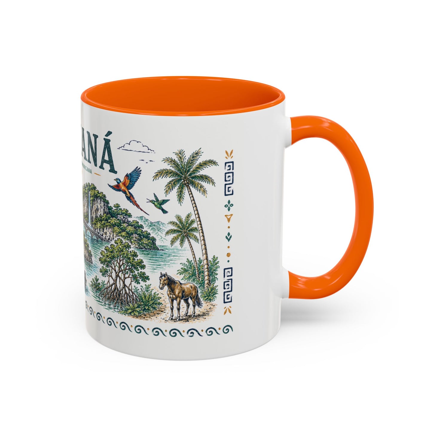 Samaná Dominican Republic Mug | Dominican Coffee Mug | Caribbean Travel Gift