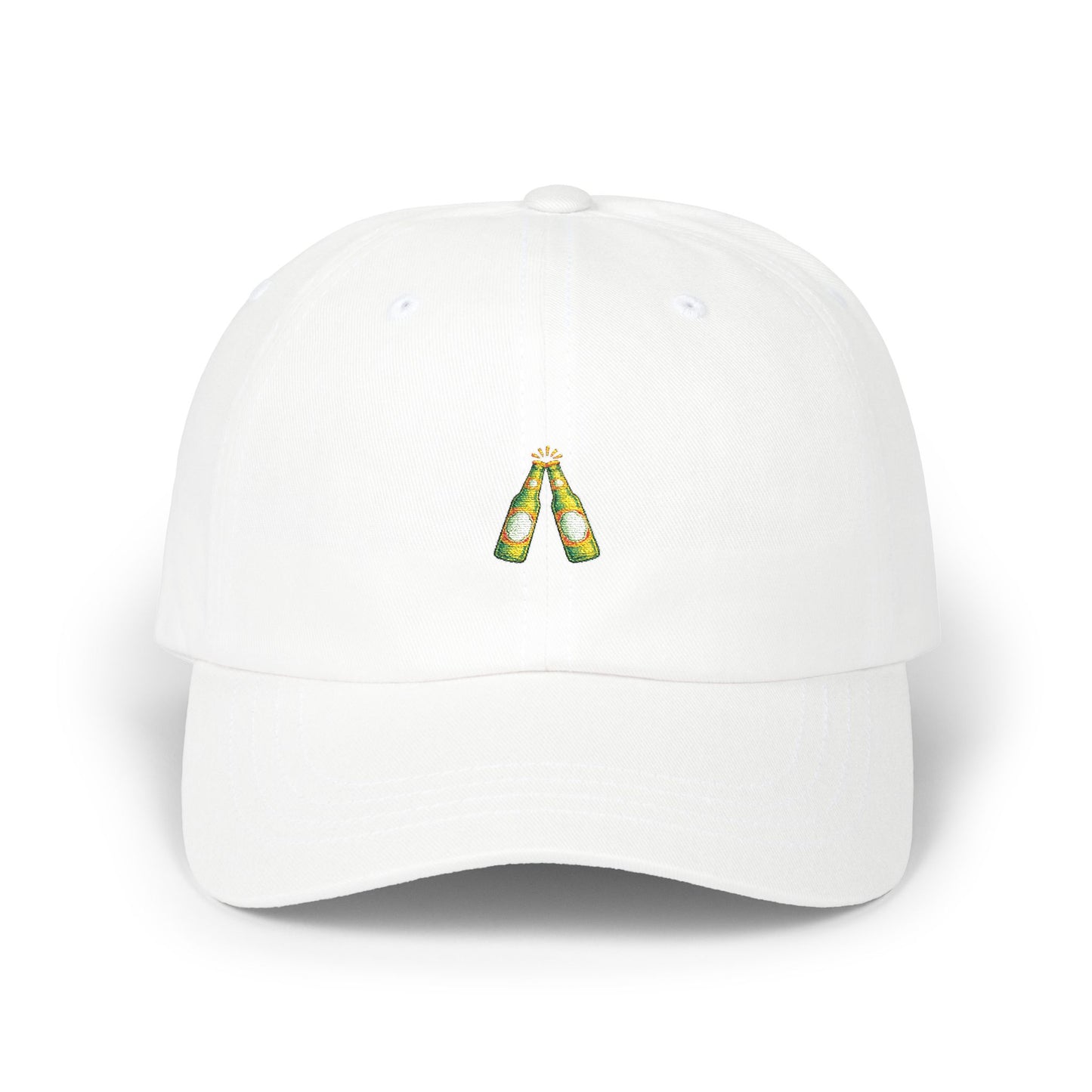 Beer Bottle Embroidered Baseball Hat