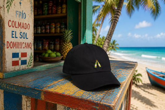 Dominican Beer Embroidered Hat | Dominican Republic Baseball Cap | Funny Dominican Gift