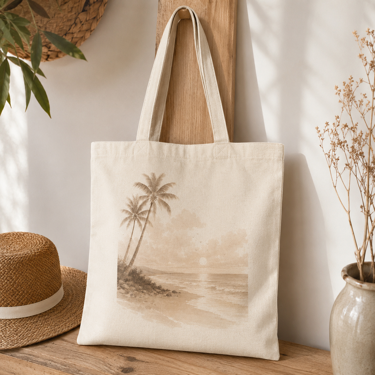 Dominican Republic Beach Tote Bag | Eco-Friendly Reusable Shopping Bag