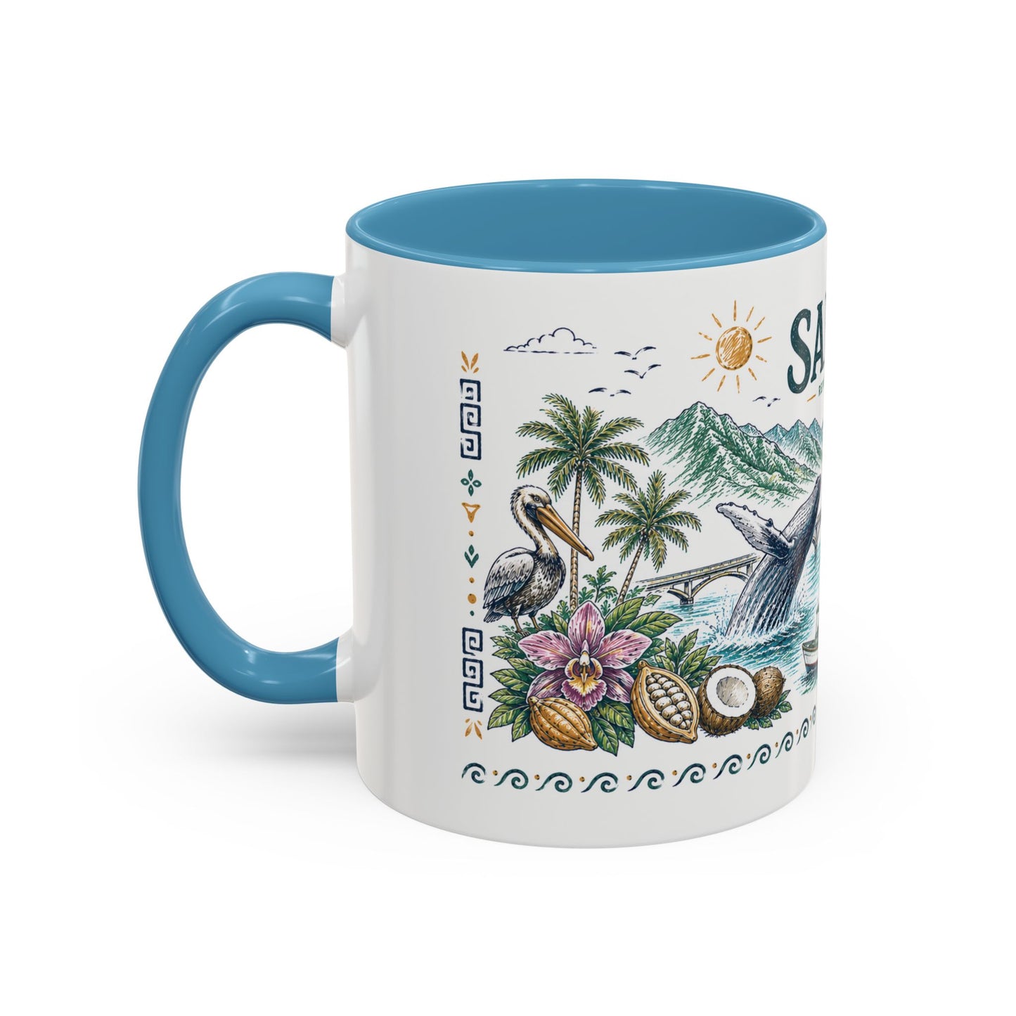 Samaná Dominican Republic Mug | Dominican Coffee Mug | Caribbean Travel Gift
