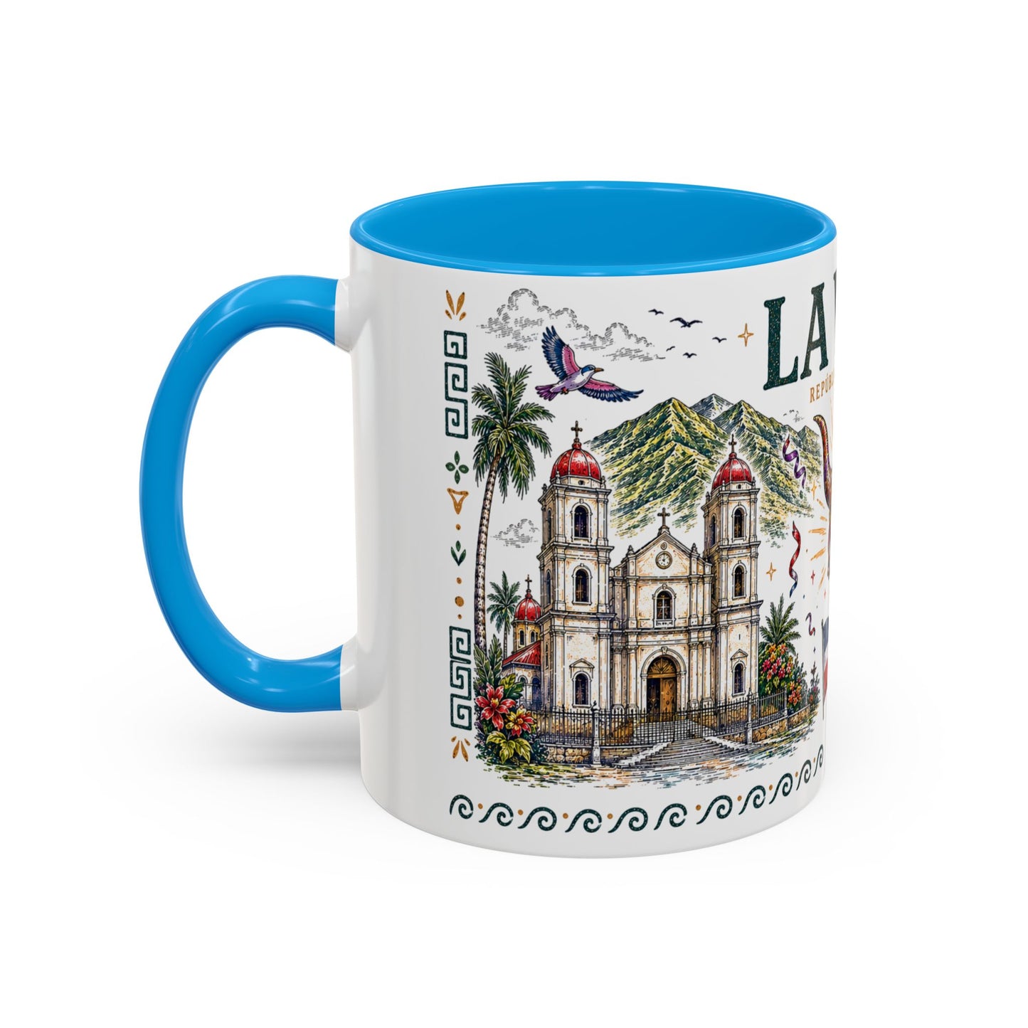 La Vega Dominican Republic Mug | Vintage Dominican Heritage Coffee Cup