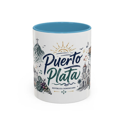 Puerto Plata Coffee Mug — Dominican Republic Travel Souvenir