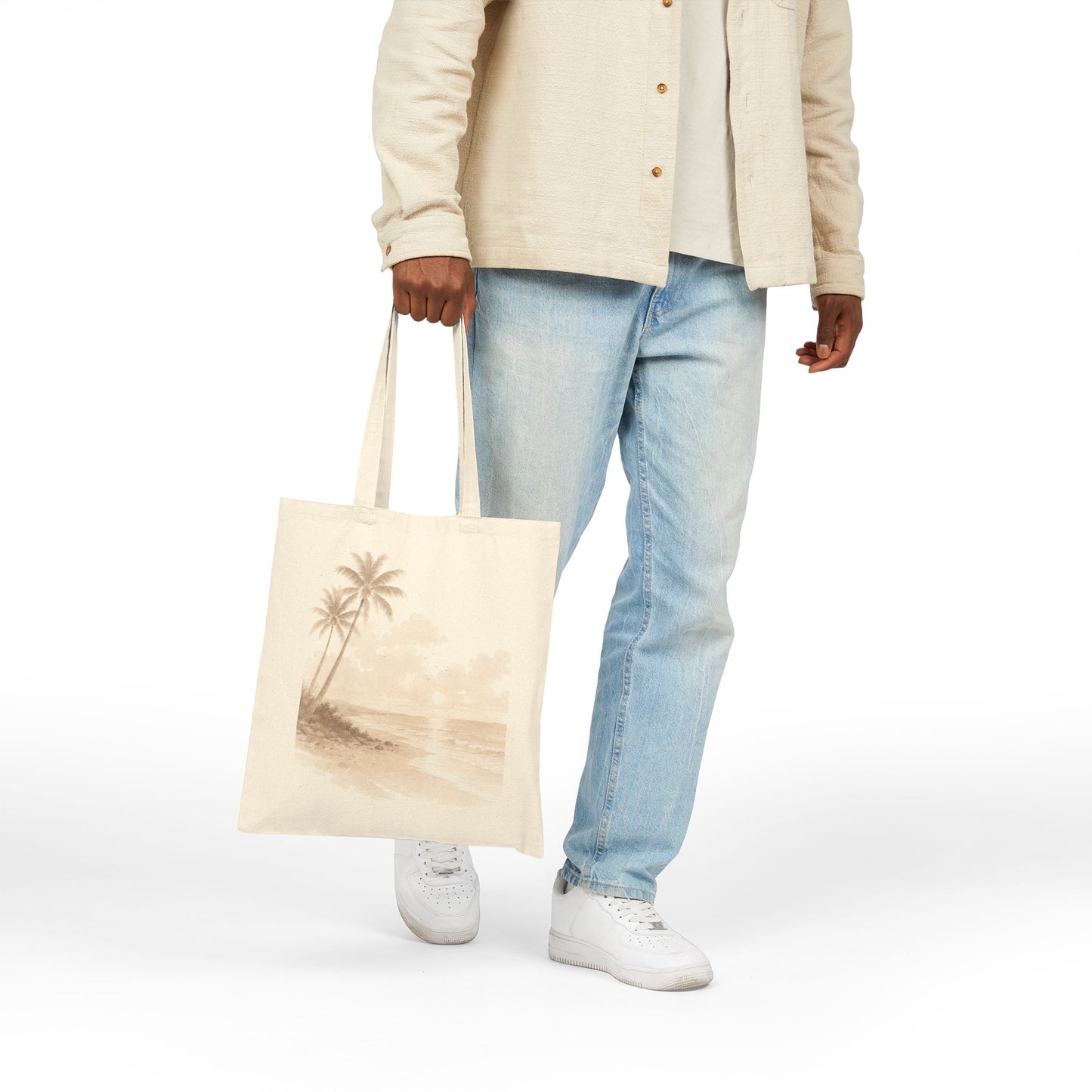 Dominican Republic Beach Tote Bag | Eco-Friendly Reusable Shopping Bag