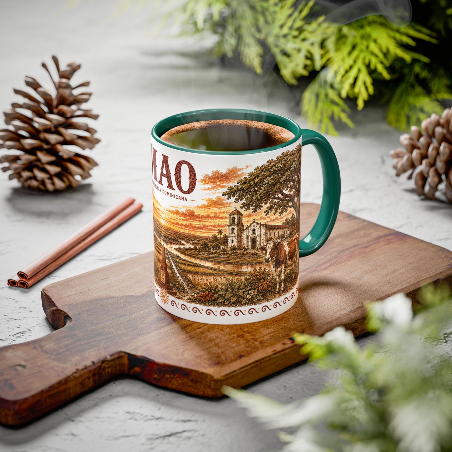 Mao (Valverde) Dominican Republic Mug | Dominican Coffee Mug | Travel Gift