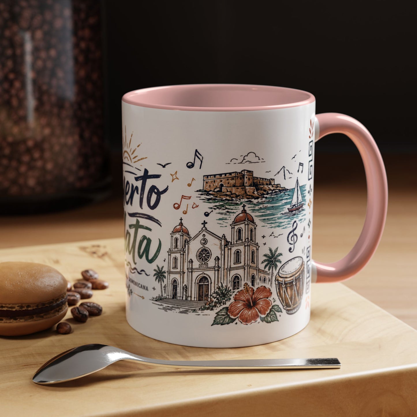 Puerto Plata Dominican Republic Mug | Dominican Coffee Mug | Puerto Plata Souvenir Gift