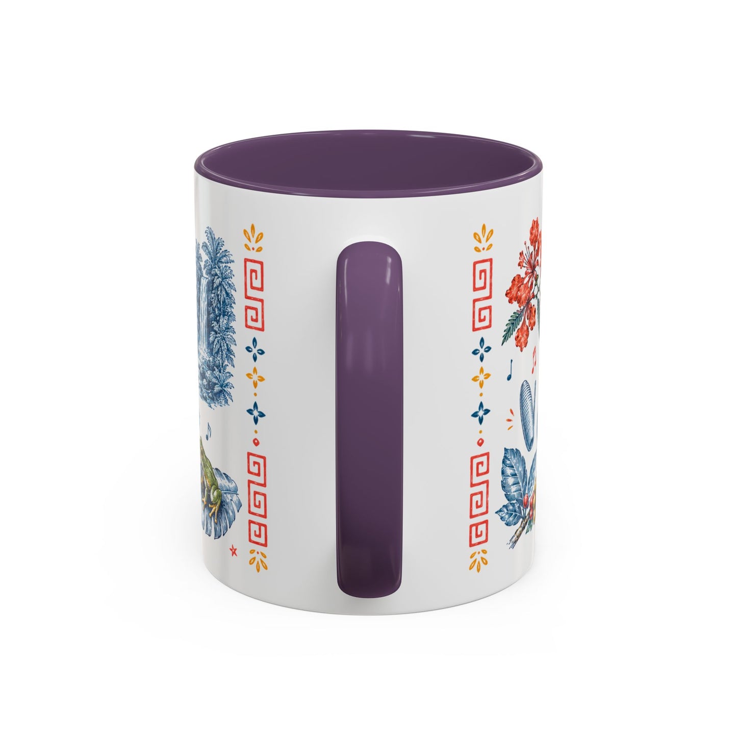 Puerto Rico Ceramic Coffee Mug | Travel Souvenir